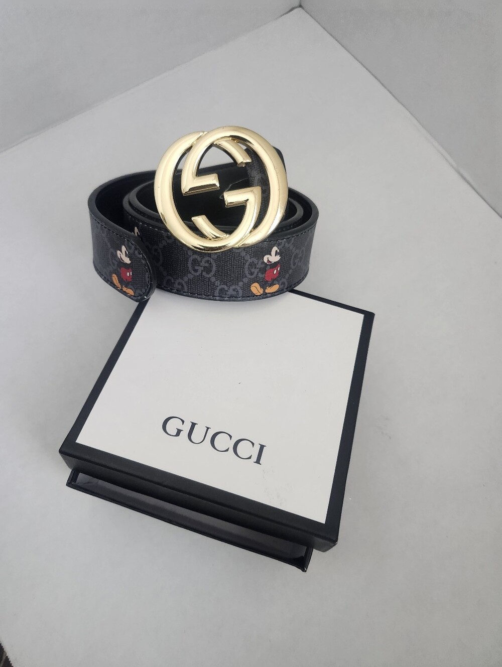 Gucci Black Belt (SMALL SIZE 28-32)